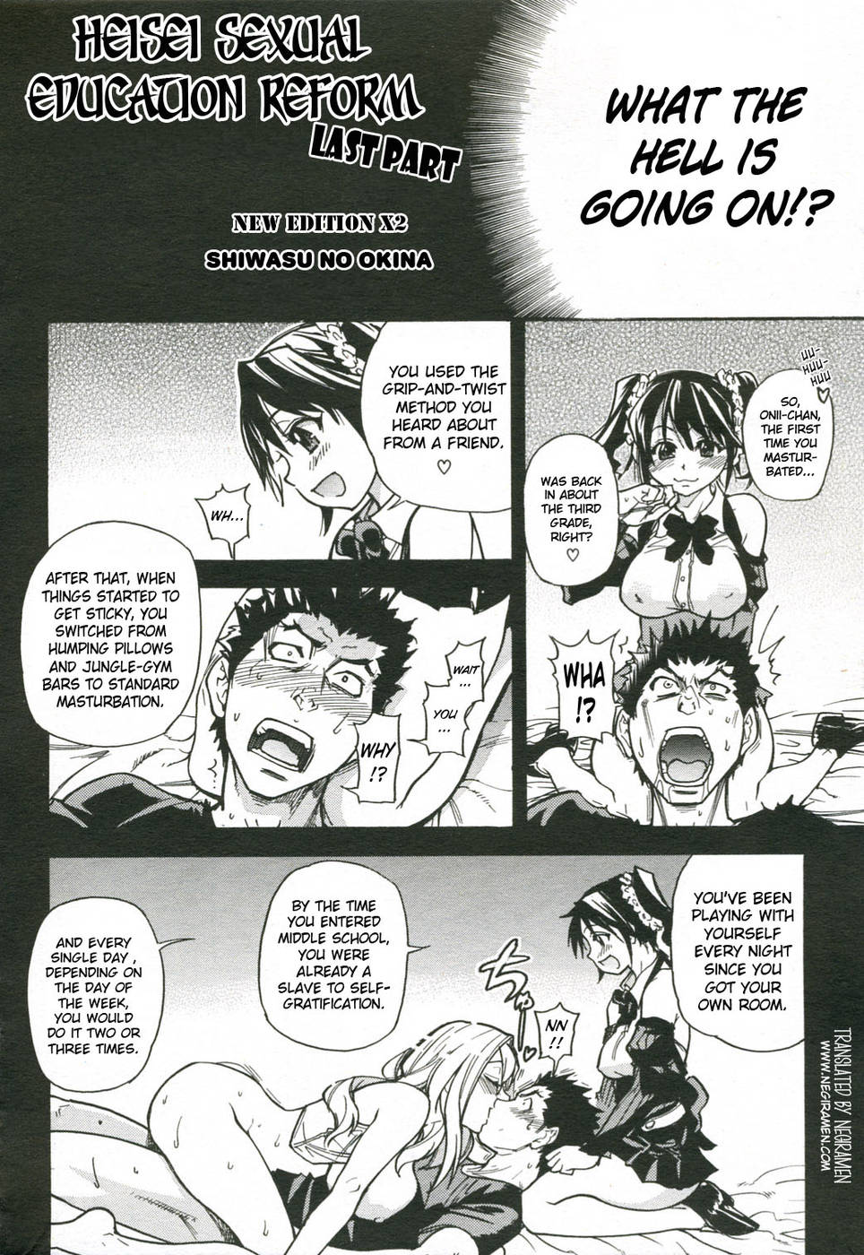 Hentai Manga Comic-Heisei Sexual Education Reform-Chapter 3-2